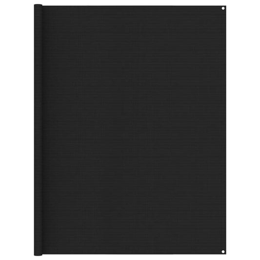 vidaXL Tent Carpet 250x300 cm Black