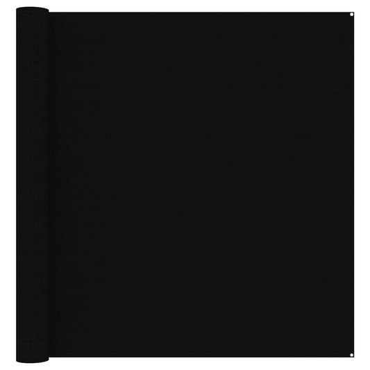 vidaXL Tent Carpet 300x500 cm Black