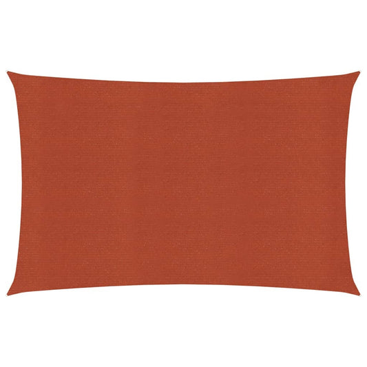 vidaXL Sunshade Sail 160 g/m Terracotta 3x4.5 m HDPE