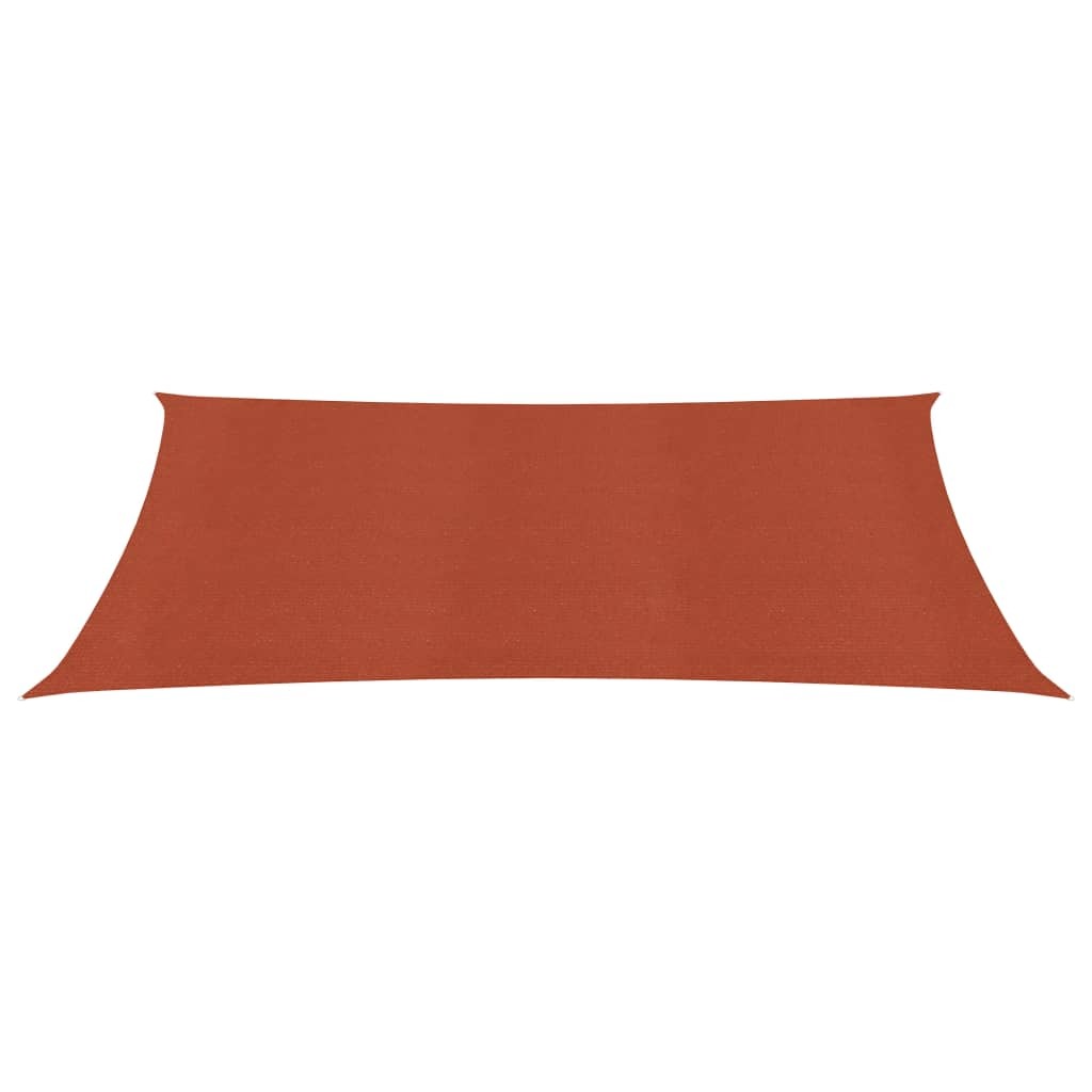 vidaXL Sunshade Sail 160 g/m Terracotta 3x4.5 m HDPE