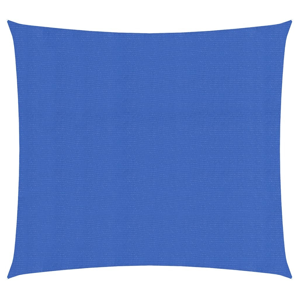 vidaXL Sunshade Sail 160 g/m Square Blue 4.5x4.5 m HDPE