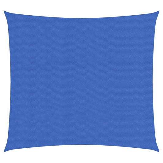 vidaXL Sunshade Sail 160 g/m Square Blue 4.5x4.5 m HDPE