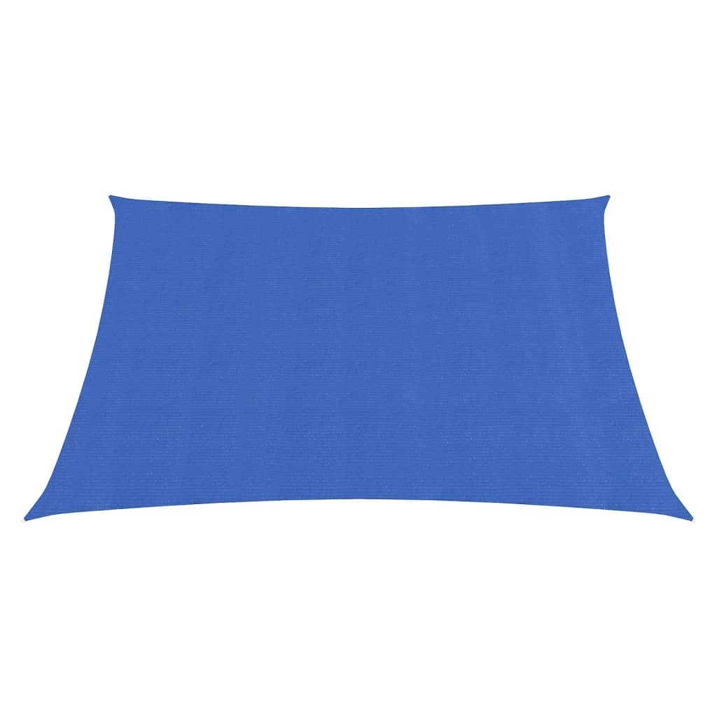 vidaXL Sunshade Sail 160 g/m Square Blue 4.5x4.5 m HDPE