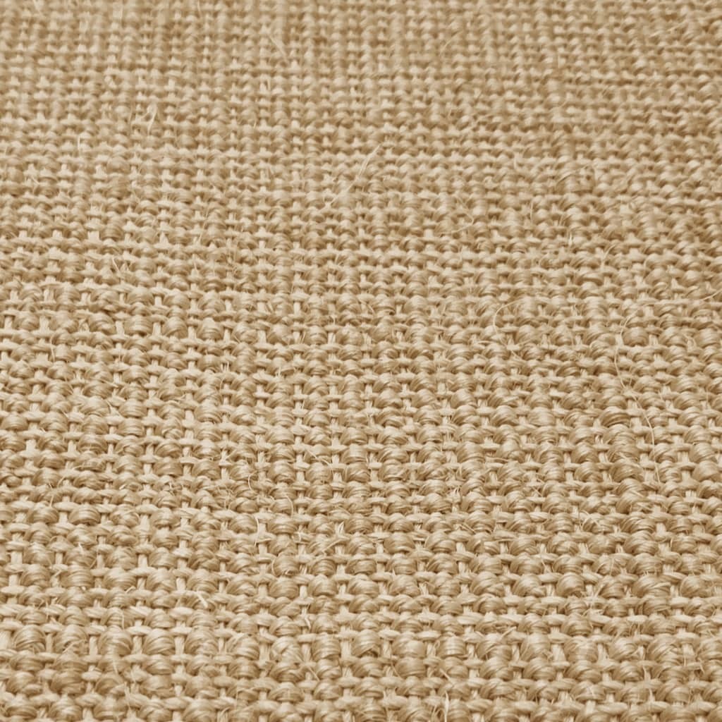 vidaXL Sisal Rug for Scratching Post 66x200 cm