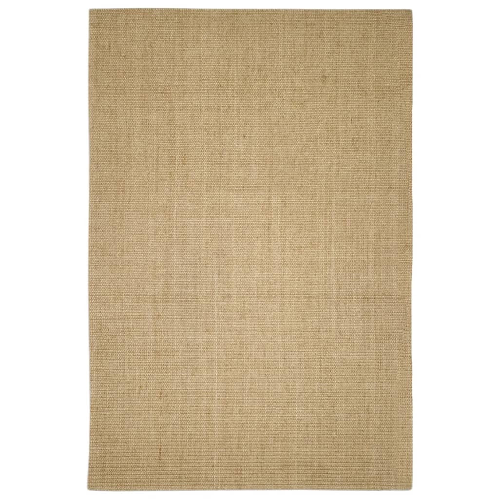 vidaXL Sisal Rug for Scratching Post 100x150 cm