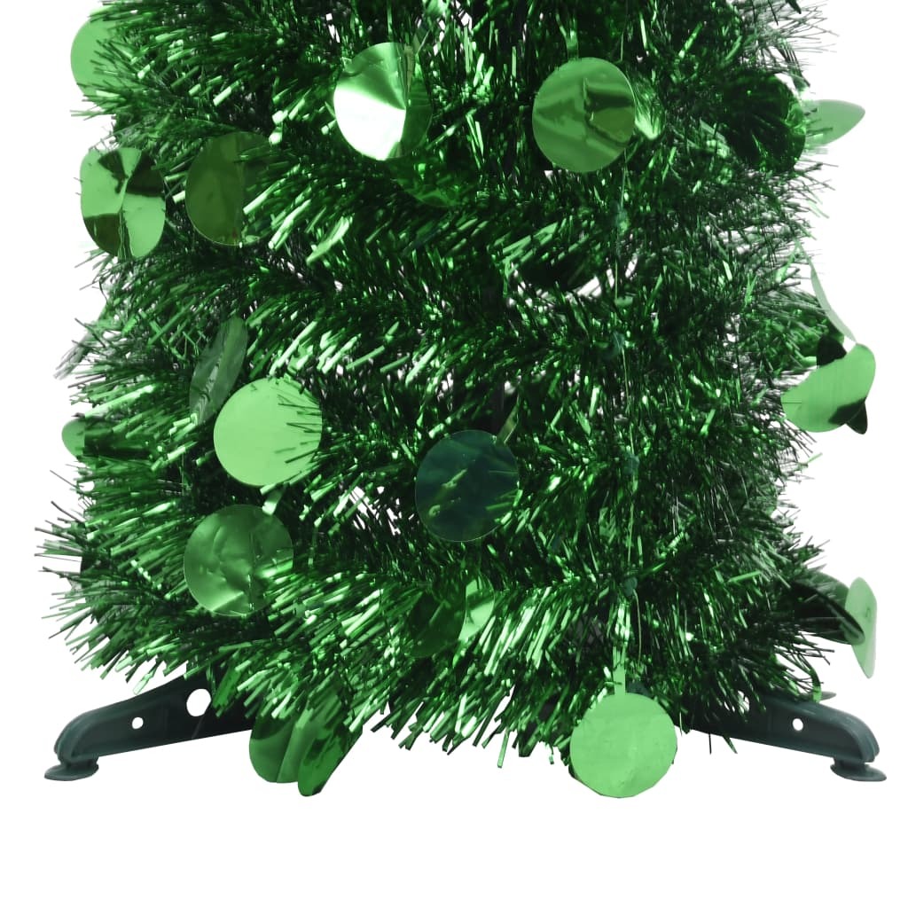 vidaXL Pop-up Artificial Christmas Tree Green 150 cm PET