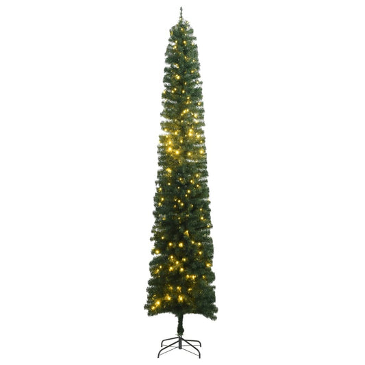 vidaXL Slim Christmas Tree 300 LEDs 270 cm