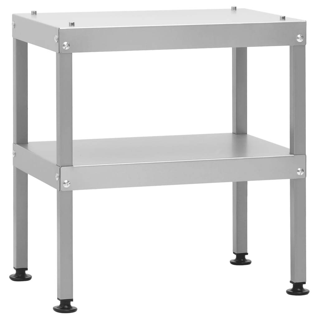 vidaXL Table for Oven Smoker 40x28x44.5 cm Galvanised steel