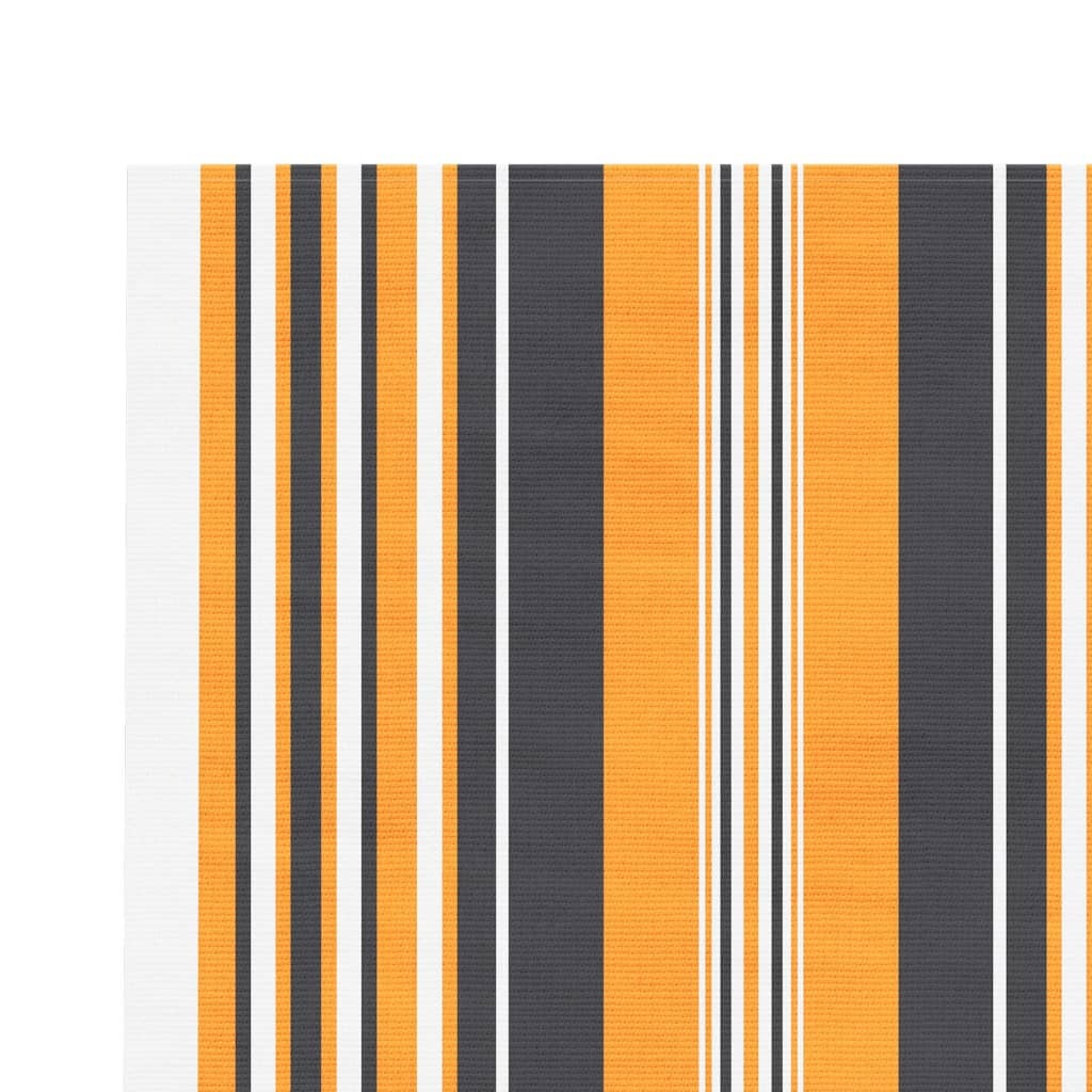 vidaXL Replacement Fabric for Awning Multicolour Stripe 3x2.5 m