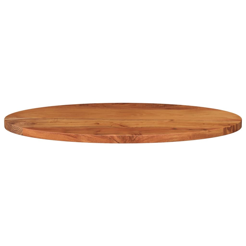 vidaXL Table Top 110x40x3.8 cm Oval Solid Wood Acacia