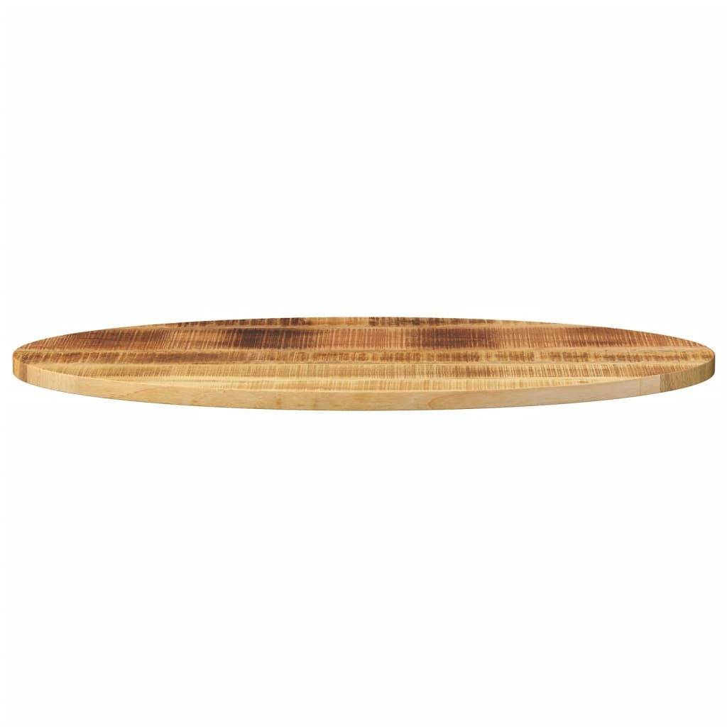 vidaXL Table Top 100x40x2.5 cm Oval Solid Wood Mango