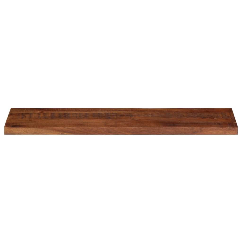 vidaXL Table Top 120x40x2.5 cm Rectangular Solid Wood Reclaimed