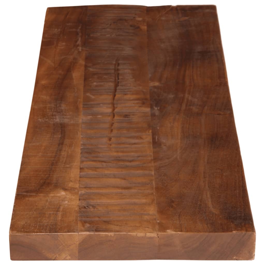 vidaXL Table Top 120x40x2.5 cm Rectangular Solid Wood Reclaimed