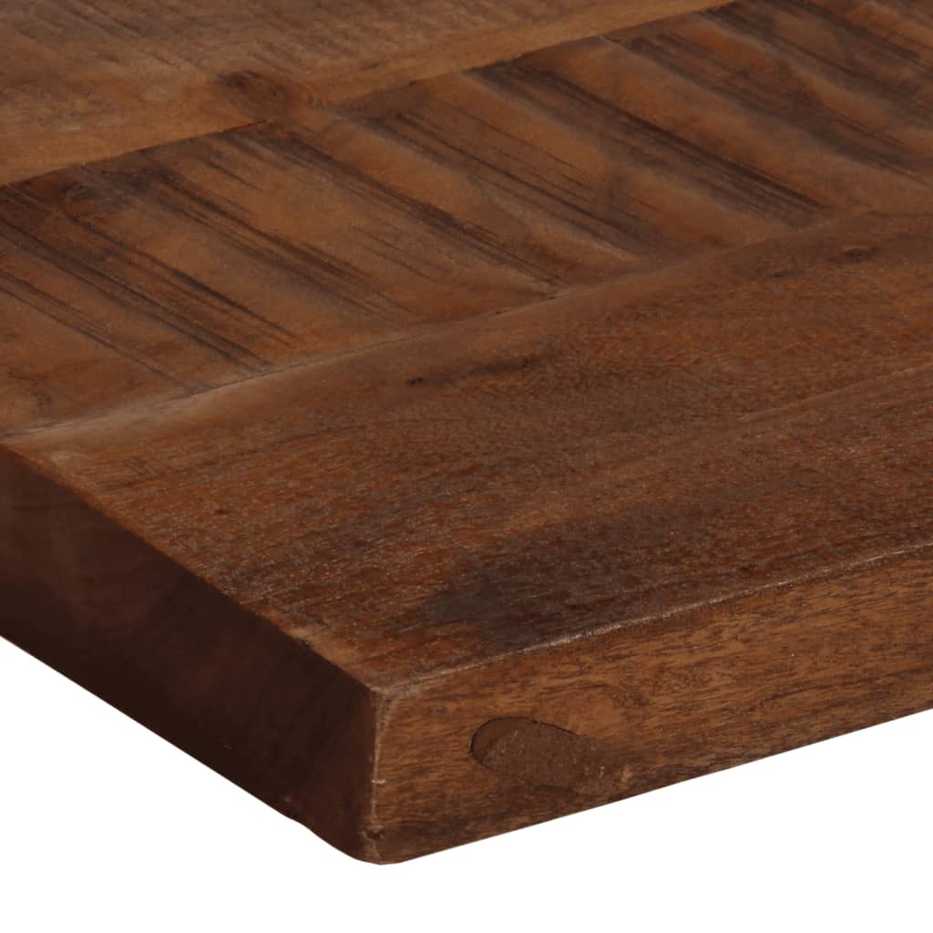 vidaXL Table Top 120x40x2.5 cm Rectangular Solid Wood Reclaimed