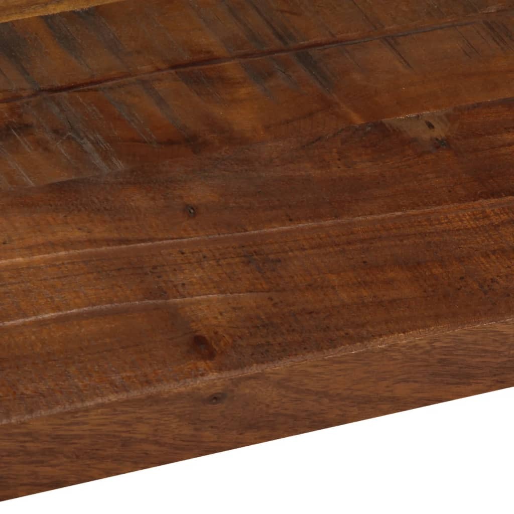 vidaXL Table Top 120x40x2.5 cm Rectangular Solid Wood Reclaimed