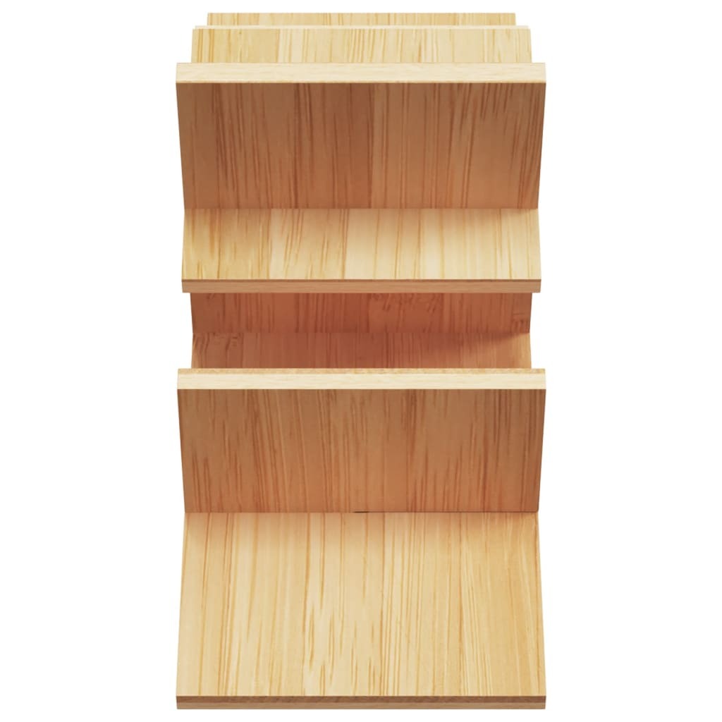 Wine Rack for 5 Bottles 41x15x25 cm Bamboo