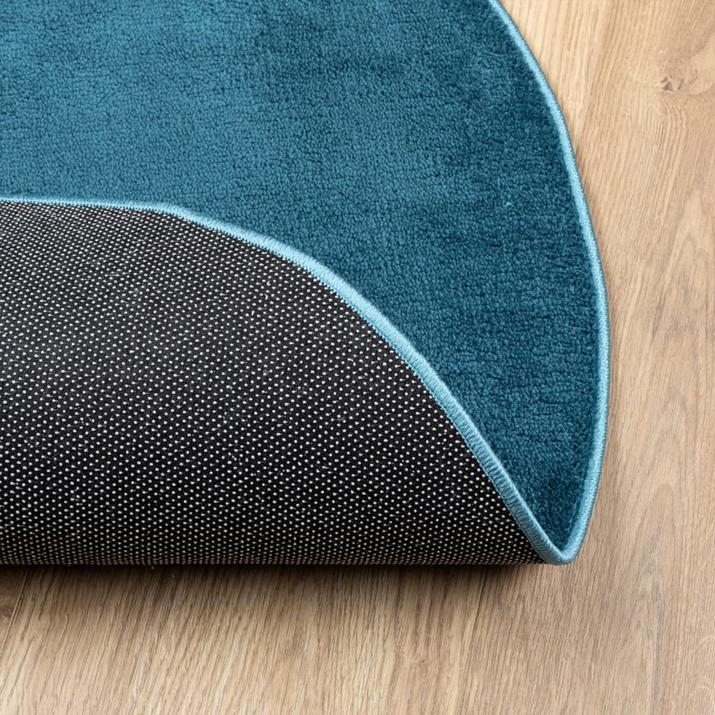 vidaXL Rug OVIEDO Short Pile Turquoise  280 cm