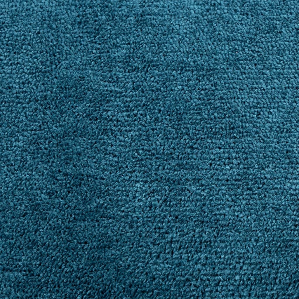 vidaXL Rug OVIEDO Short Pile Turquoise  280 cm