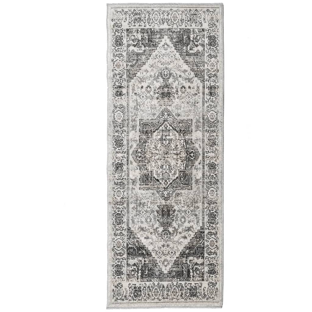 vidaXL Rug ARBIZU Indoor and Outdoor Vintage Design 80x250 cm