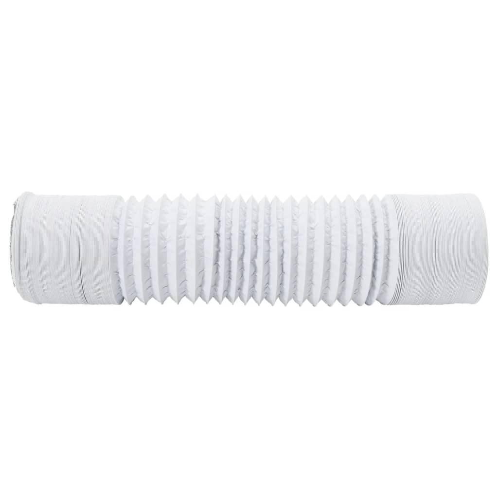 vidaXL Ventilation Duct Aluminium and PVC 6 m 15 cm