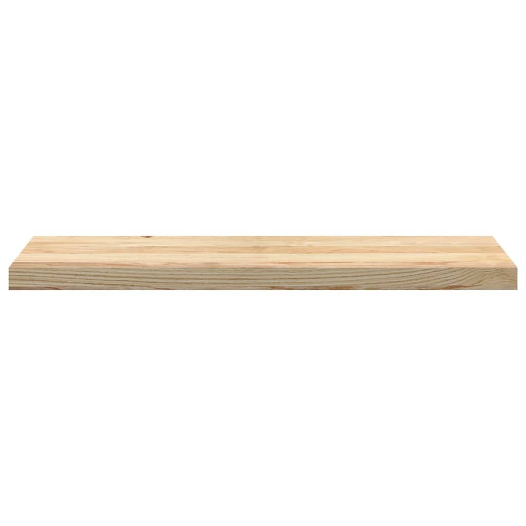 Window Sills 2 pcs?Untreated 90x25x2 cm Solid Wood Oak