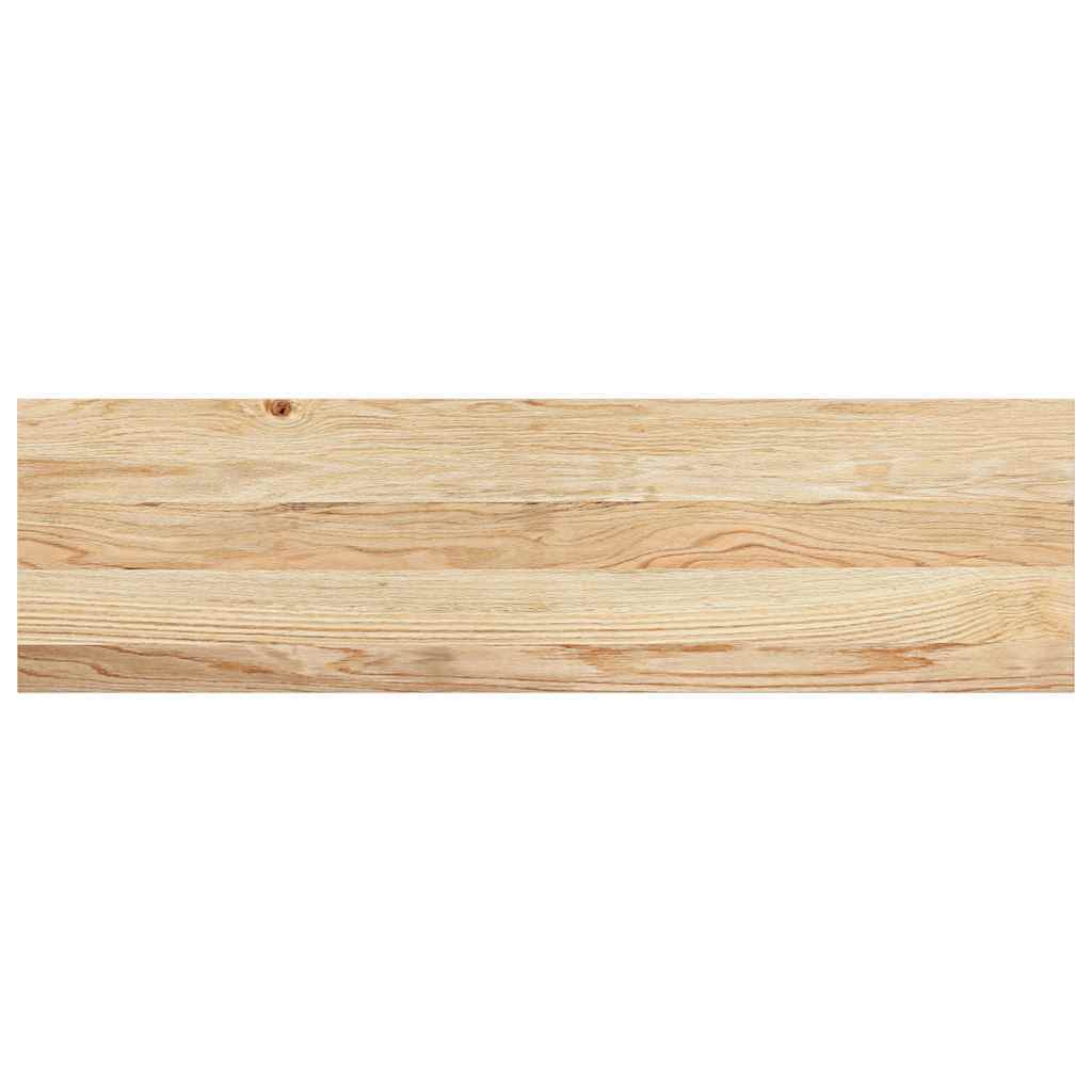 Window Sills 2 pcs?Untreated 90x25x2 cm Solid Wood Oak