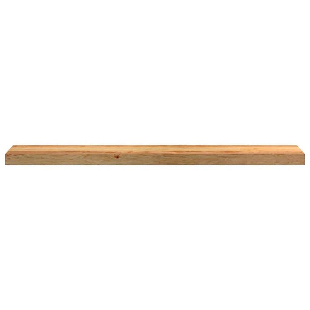 Window Sills 2 pcs?Light Brown 110x15x2 cm Solid Wood Oak