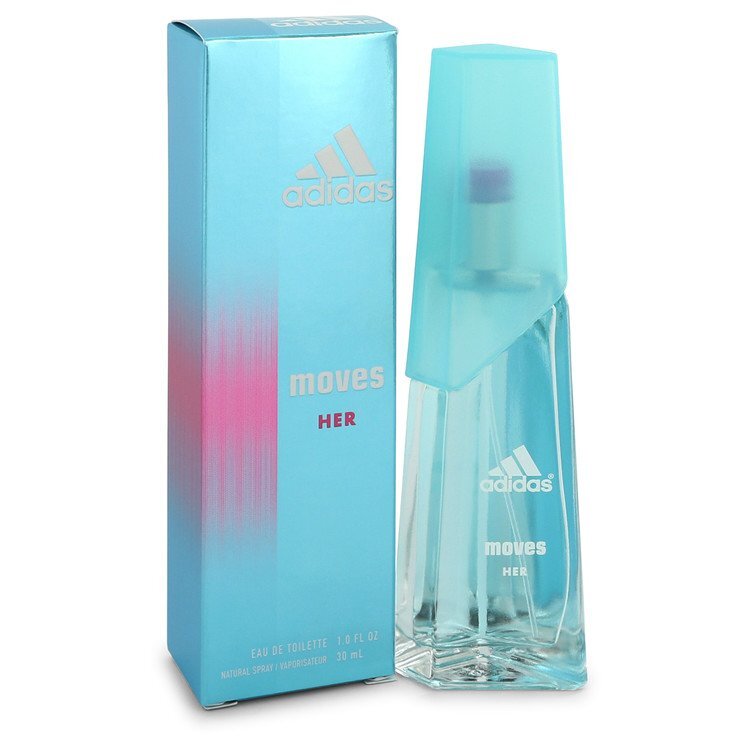 Adidas Moves Eau De Toilette Spray By Adidas Eau De Toilette Spray (Adidas Moves Eau De Toilette Spray By Adidas)