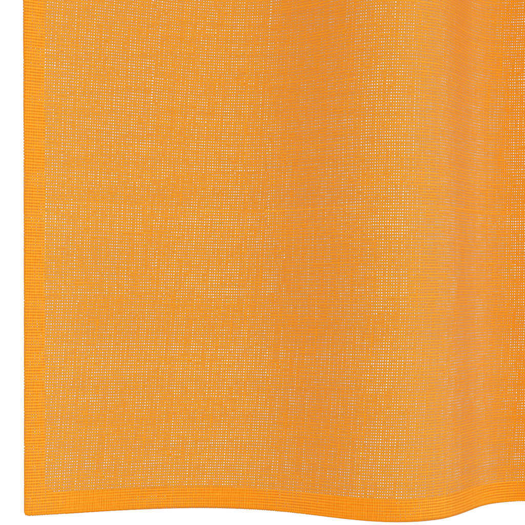 Voile Curtains with Grommets 2 pcs Orange 140x245 cm