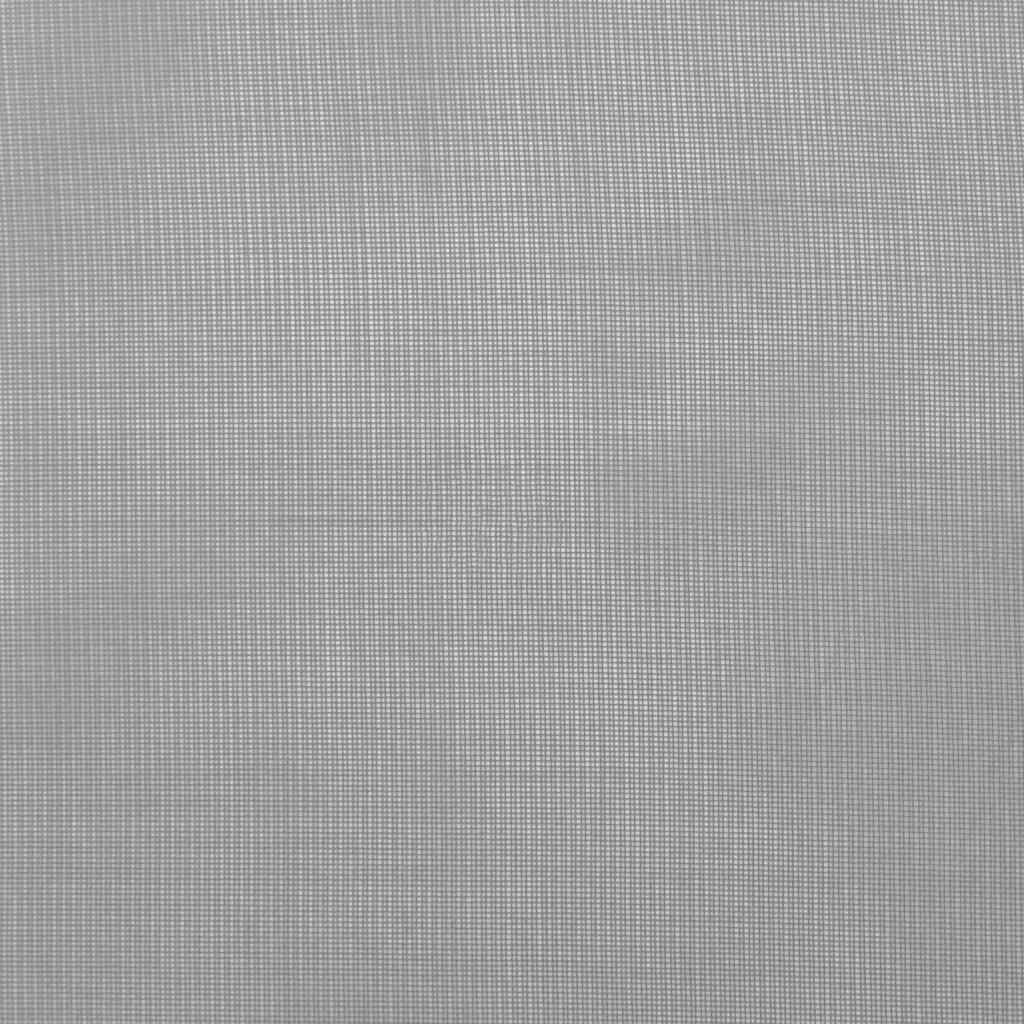 Voile Curtains with Grommets 2 pcs Light Grey 140x260 cm