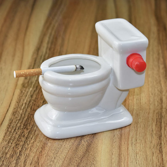 Water Closet Ashtray