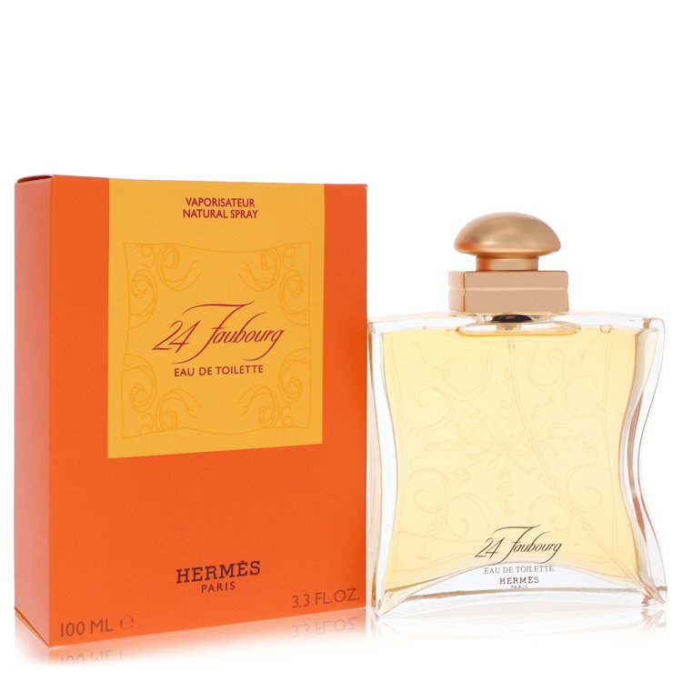 24 Faubourg Eau De Toilette Spray By Hermes Eau De Toilette Spray (24 Faubourg Eau De Toilette Spray By Hermes)