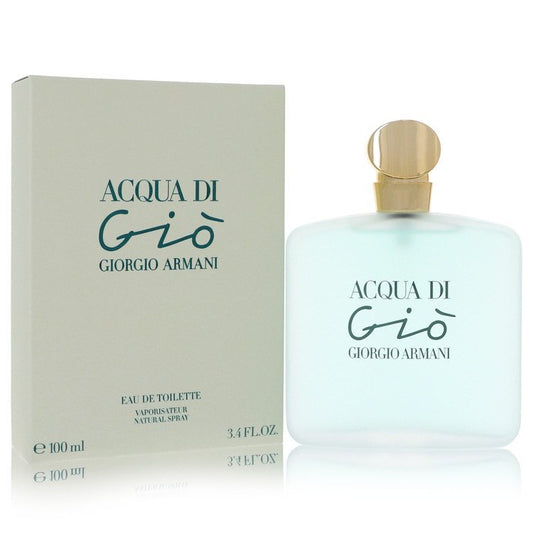 Acqua Di Gio Eau De Toilette Spray By Giorgio Armani Eau De Toilette Spray (Acqua Di Gio Eau De Toilette Spray By Giorgio Armani)