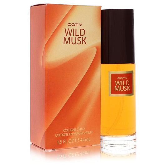 Wild Musk Cologne Spray By Coty Cologne Spray (Wild Musk Cologne Spray By Coty)