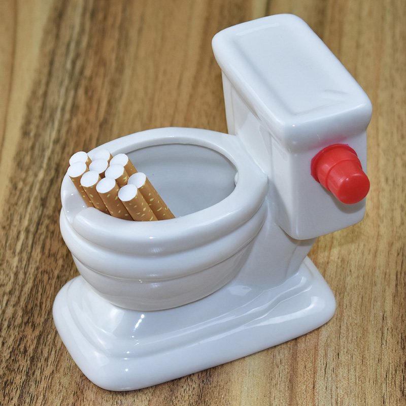 Water Closet Ashtray