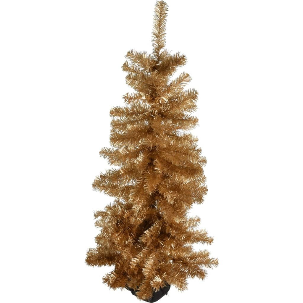 Ambiance Christmas Table Tree Gold Electroplated 120 cm