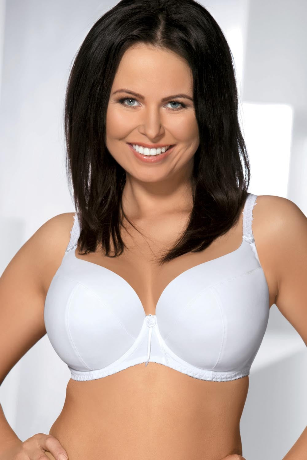 white - Padded bra model 45066 Ava