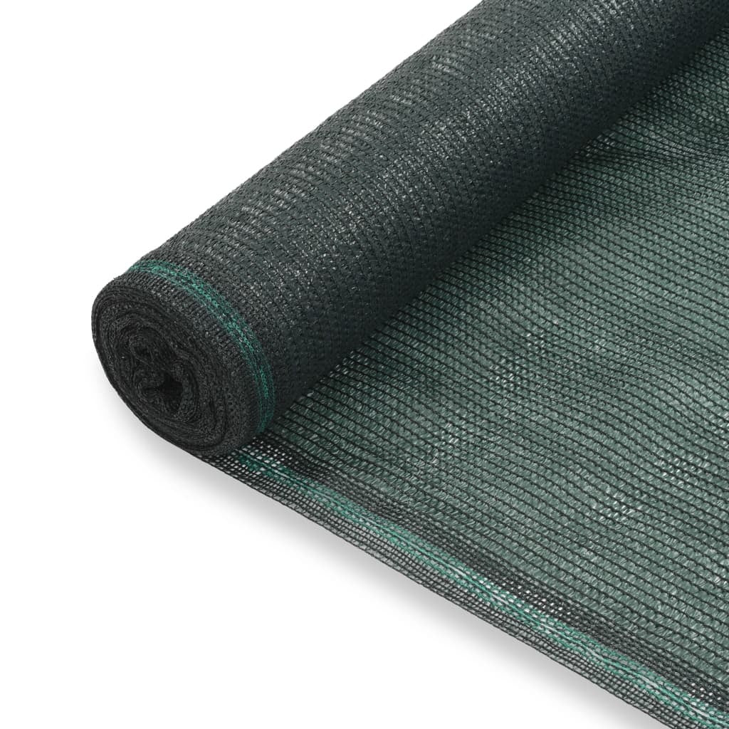 vidaXL Tennis Screen HDPE 1.8x25 m Green