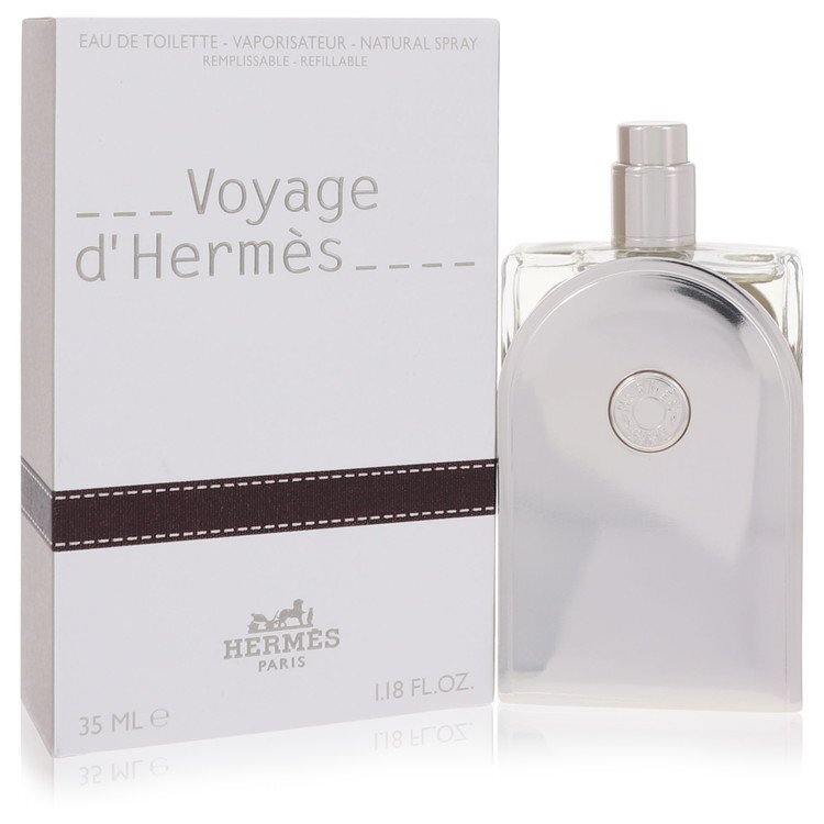 Voyage D'hermes Eau De Toilette Spray Refillable (Unisex) By Hermes Eau De Toilette Spray Refillable (Unisex) (Voyage D'hermes Eau De Toilette Spray Refillable (Unisex) By Hermes)