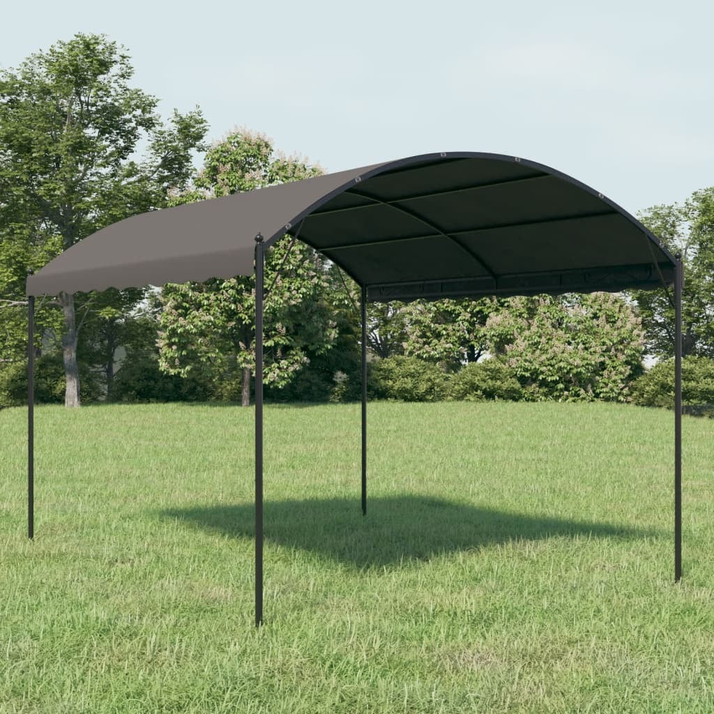 vidaXL Sunshade Awning 3x4 m Anthracite