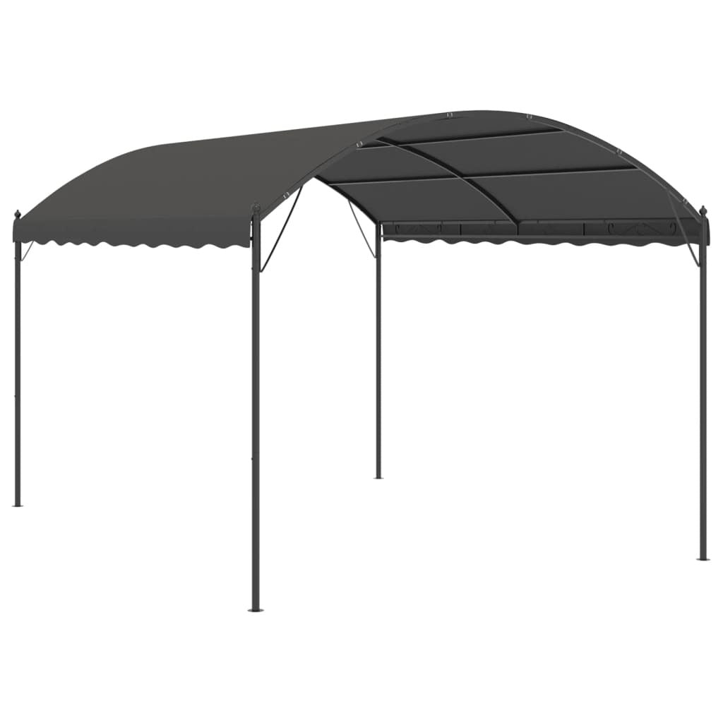 vidaXL Sunshade Awning 3x4 m Anthracite