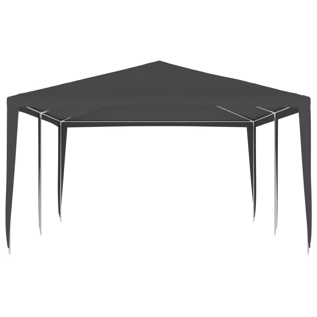 vidaXL Professional Party Tent 4x6 m Anthracite 90 g/m