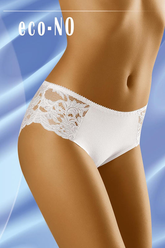 white - Panties model 49473 Wolbar