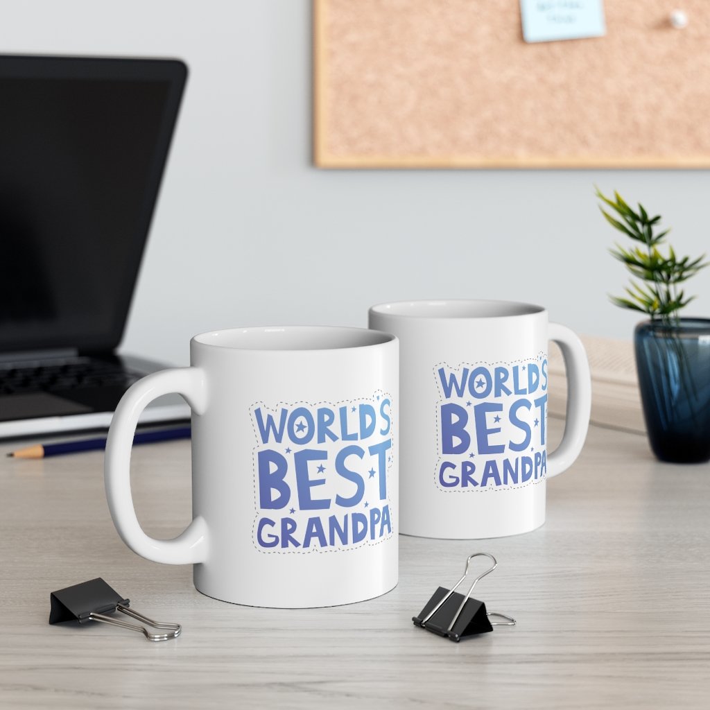 World's Best Grandpa Mug