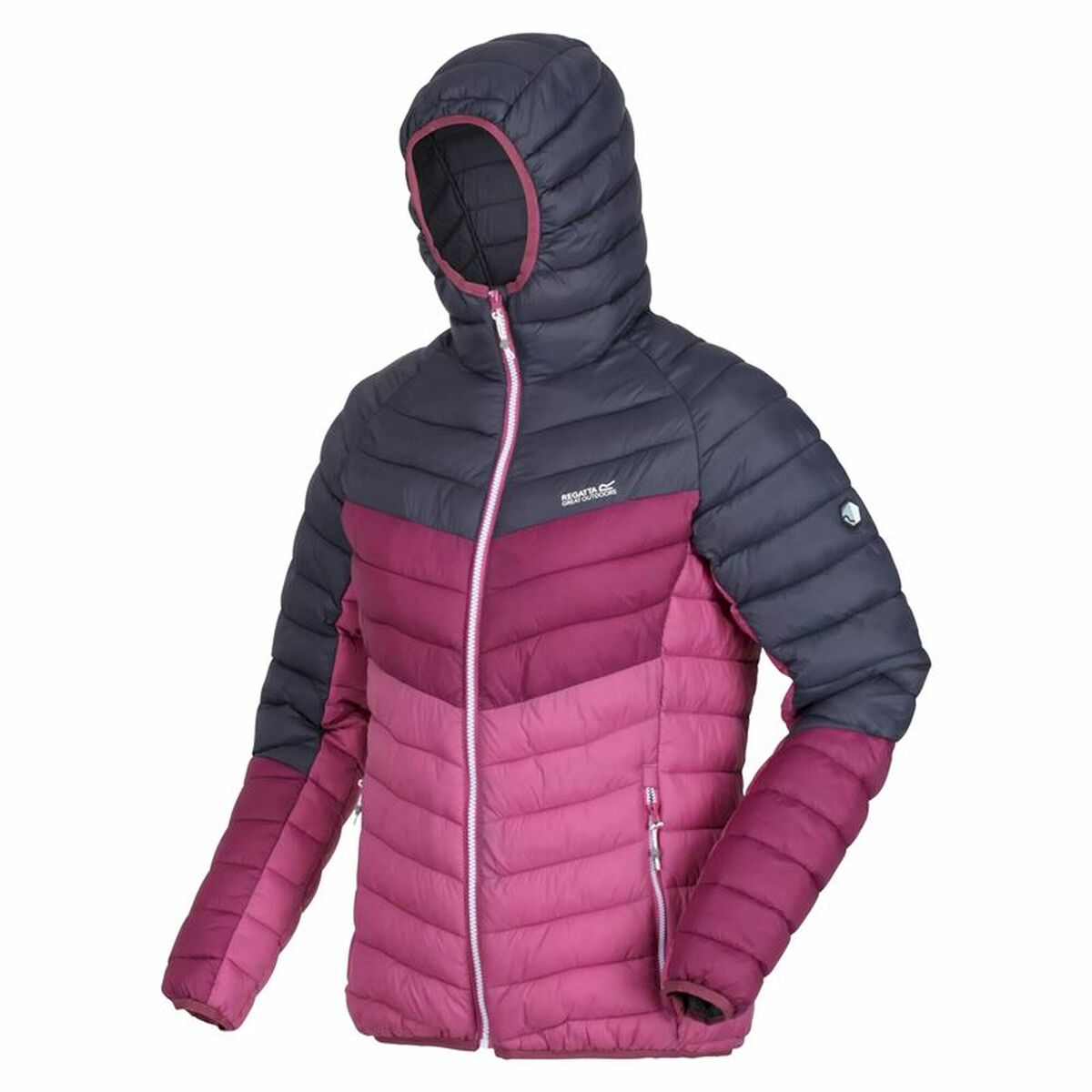 Women's Sports Jacket Regatta Harrock Fuchsia