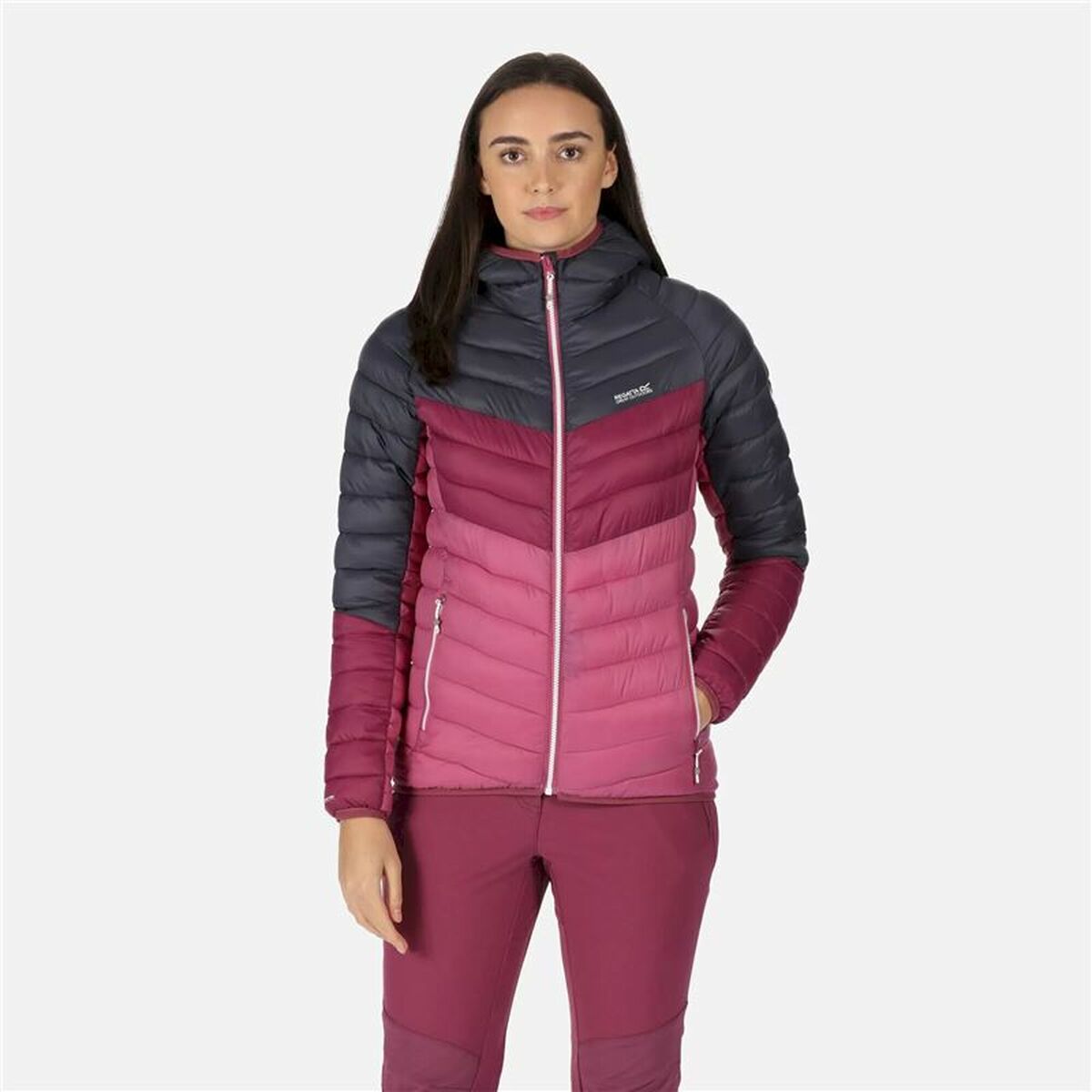 Women's Sports Jacket Regatta Harrock Fuchsia