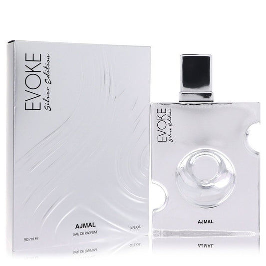 Ajmal Evoke Silver Edition Eau De Parfum Spray By Ajmal Eau De Parfum Spray (Ajmal Evoke Silver Edition Eau De Parfum Spray By Ajmal)