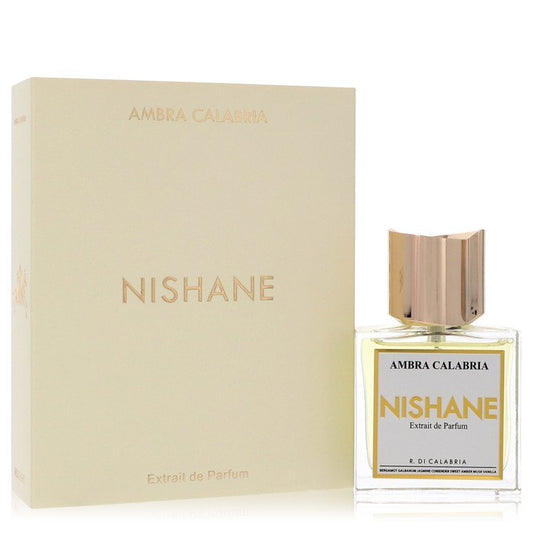 Ambra Calabria Extrait De Parfum Spray (Unisex) By Nishane Extrait De Parfum Spray (Unisex) (Ambra Calabria Extrait De Parfum Spray (Unisex) By Nishane)