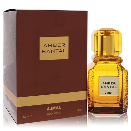 Ajmal Amber Santal Eau De Parfum Spray (Unisex) By Ajmal Eau De Parfum Spray (Unisex) (Ajmal Amber Santal Eau De Parfum Spray (Unisex) By Ajmal)