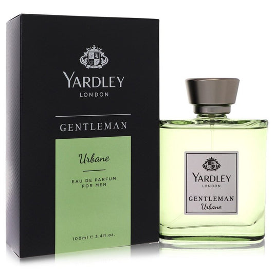 Yardley Gentleman Urbane Eau De Parfum Spray By Yardley London Eau De Parfum Spray (Yardley Gentleman Urbane Eau De Parfum Spray By Yardley London)